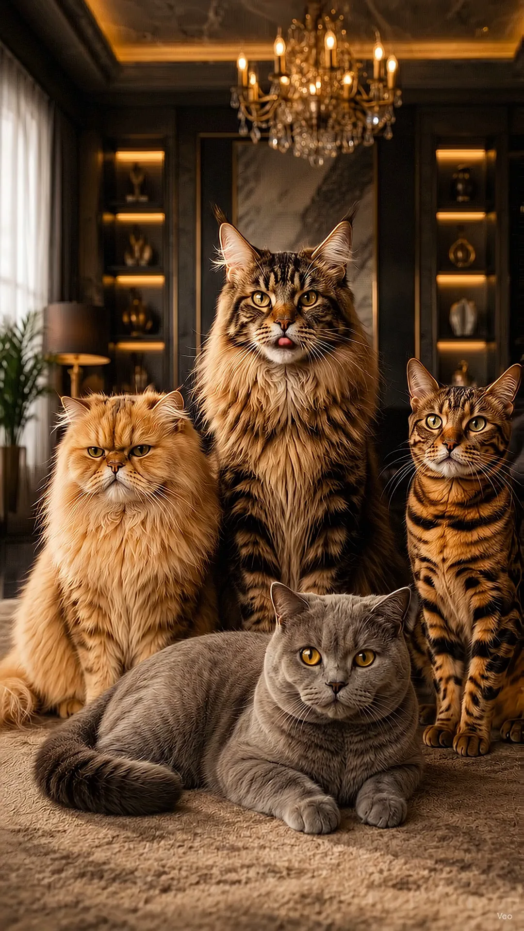 Premium pedigree cat from Pashas Kitty Cattery — luxury Bengaluru cattery
